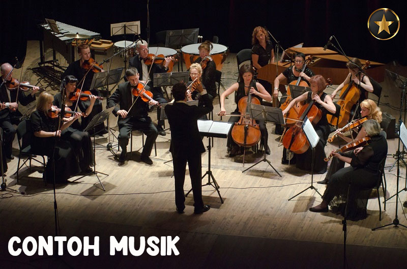 contoh musik